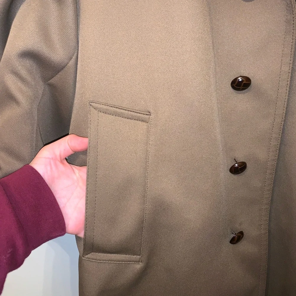 Vintage London Fog Overcoat - Picture 7 of 8